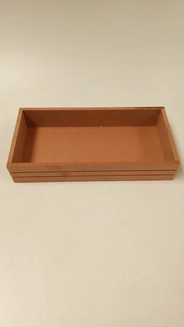 Grooved Serving Tray - 10"/10"/1.75"