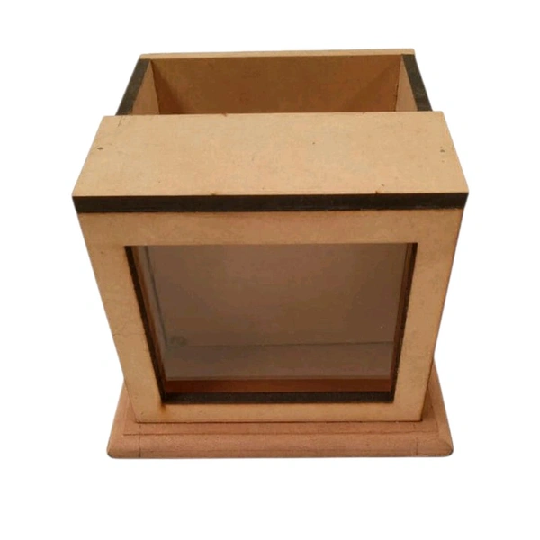 Shadow Box Pen Stand Single Slot
