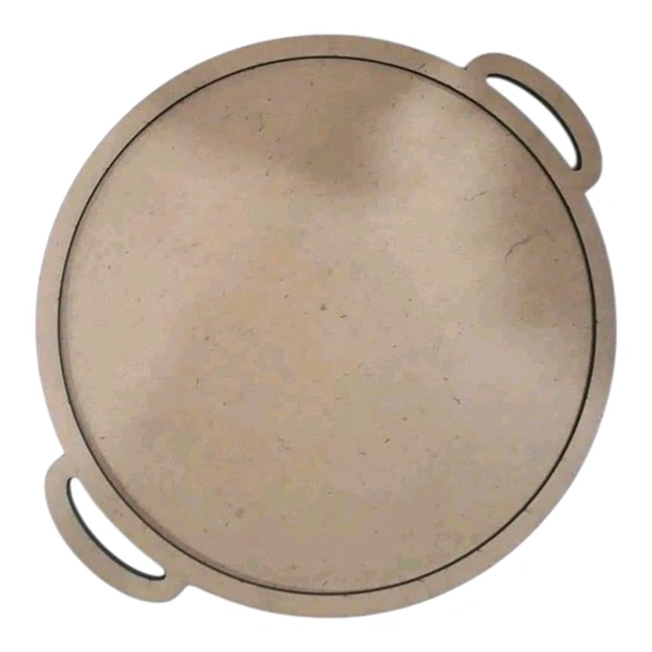 Round Tray With Handle