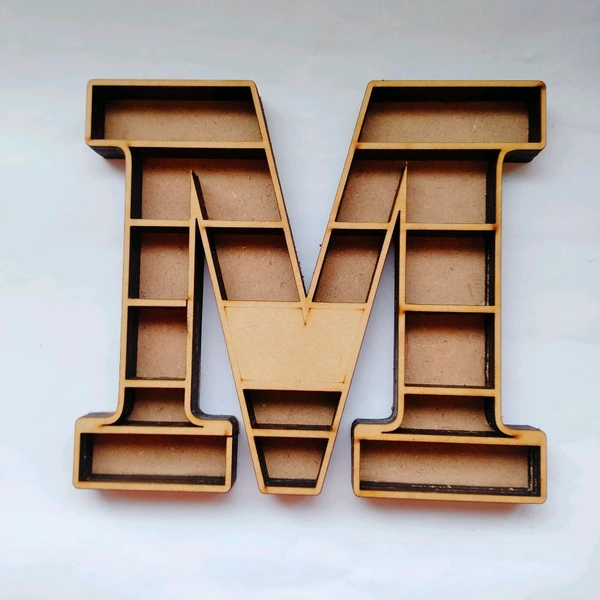 Miniature Alphabet Bookshelf  - 6 Inch, A