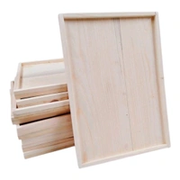 Wooden Frame / Wooden Tray / Platter - 10 Inch / 10 Inch