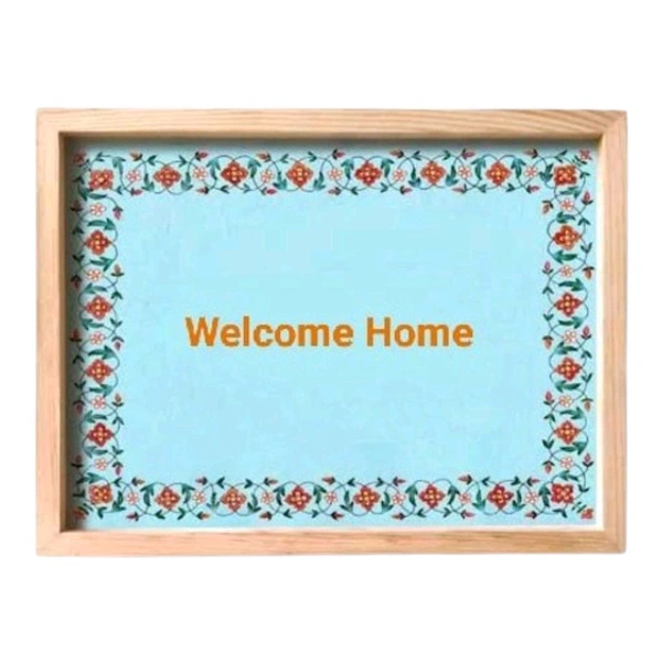Wooden Frame / Wooden Tray / Platter - 12 Inch / 12 Inch