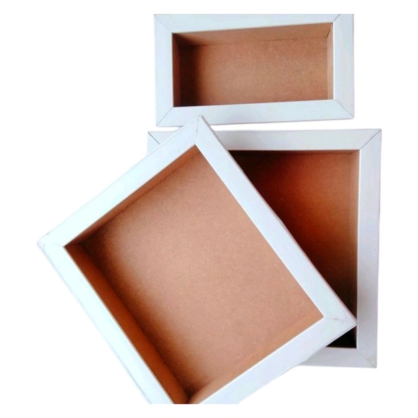 Photo Frame Miniature Shadow Box - Black, 10 Inch / 5 Inch / 2 Inch, Without LED Lights