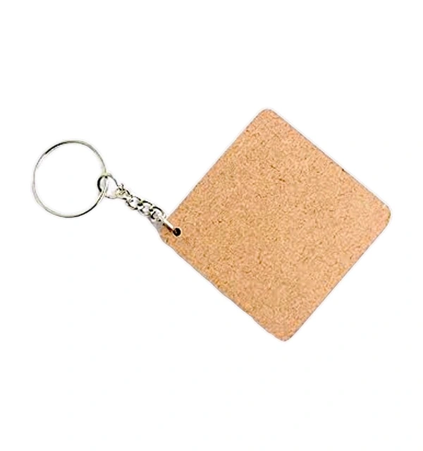 Key Chain Bases - 4mm, Rounded Corners