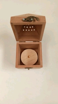 Dhoop Batti / Incense Cone Diffuser Box 