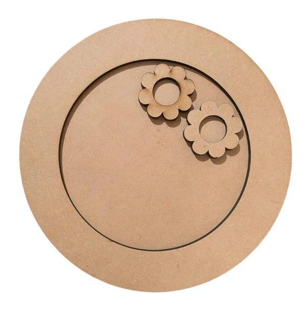 Pooja Thali Round - 12 Inches