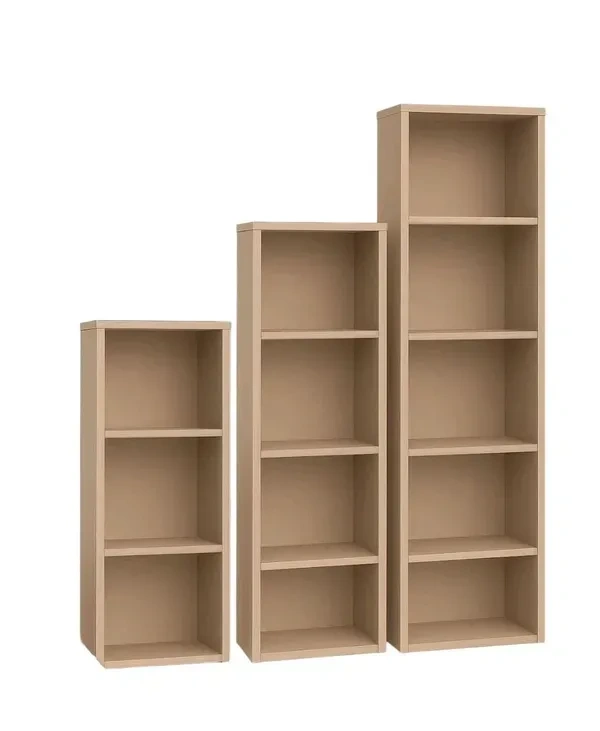 Miniature Bookshelf Shelf Set Of 3 - 6mm