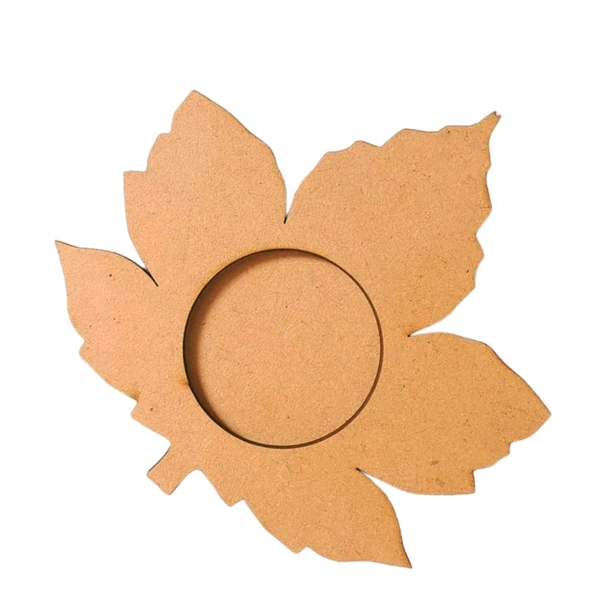 Maple Leaf Tea Light holder - 12mm (3mm + 9mm)