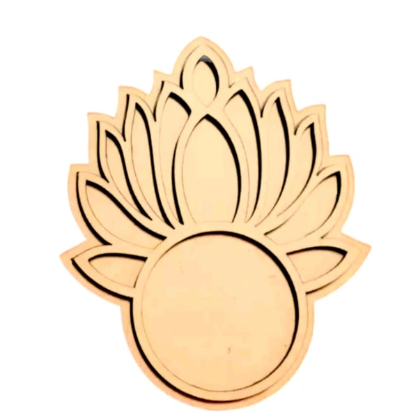 Lotus Tea Light Holder - 5mm(2.5mm + 2.5mm)