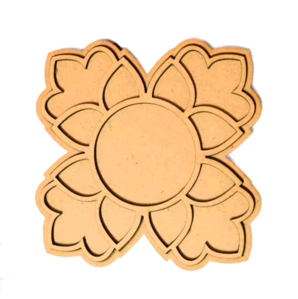Floral Tea Light Holder - 7mm(2.5mm + 4.5mm)