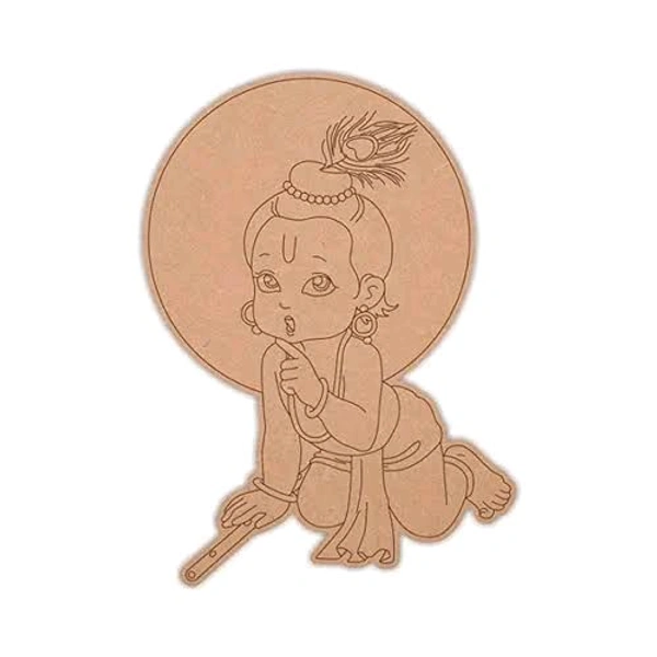 Premark Bala Krishna / Baby Krishna - 20 Pcs