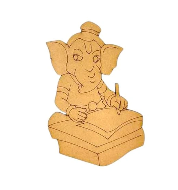 Premarked Ganesha - 20 Pcs