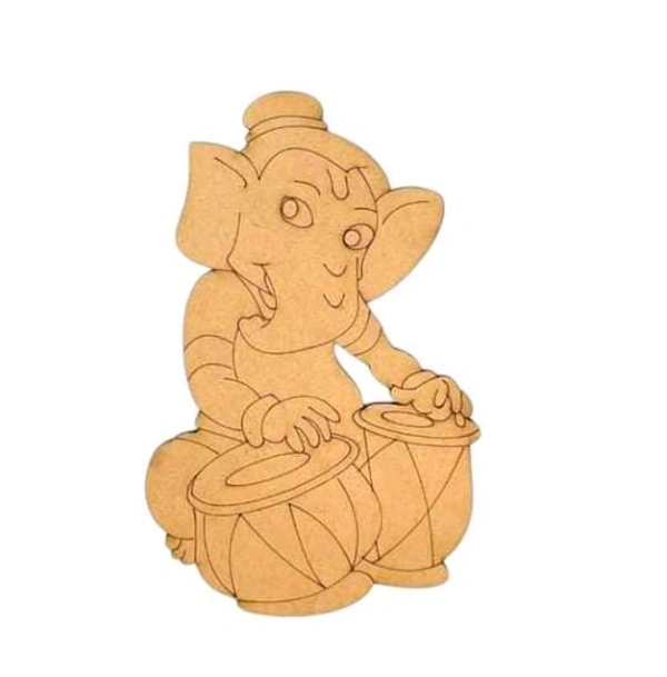 Premarked Table Ganesh  - 1 pc