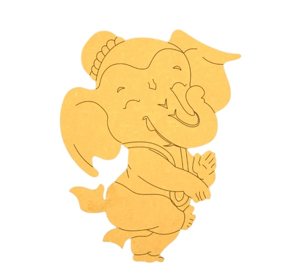 Premarked Ganesha - 10 pcs