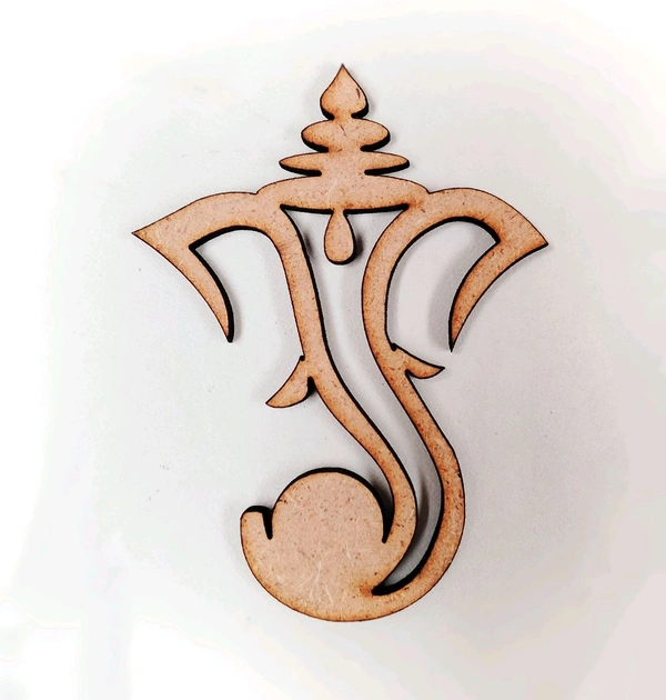 Laser Cut Design Ganesha - 1 pc