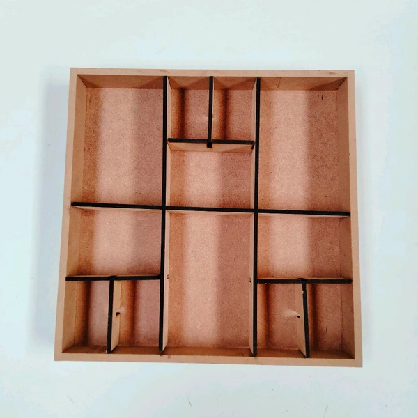 Shadow Box - 1 - Without Acrylic Lid
