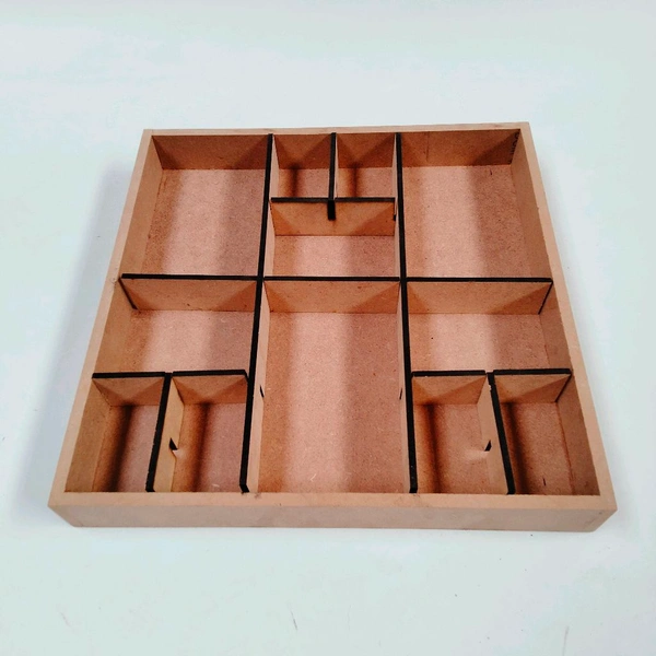 Shadow Box - 1 - Without Acrylic Lid