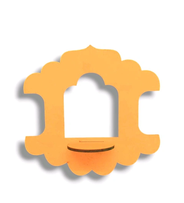 Diya Stand Wall Hanging Shelf  - Pair