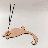 Single Layer Paisley Incense Stick Holder 5
