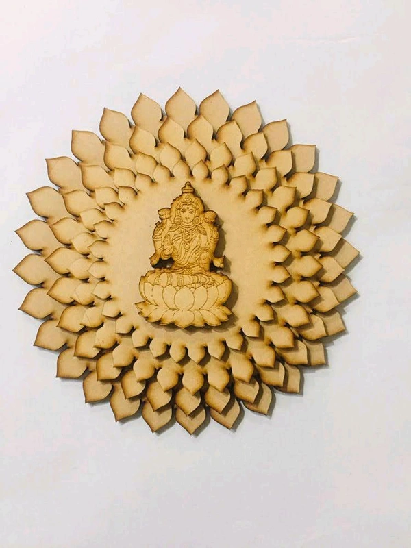 Laxmi Ganesh Wall Decor - Laxmi