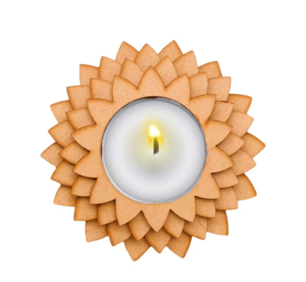 Tea Light Candle Holder - Multi Layer -5 - 18mm(4.5mm Layers)