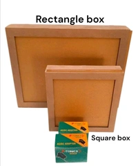 MDF 4 Side LED Shadow Box Acrylic Lid - 8 x 8 x 2 Inches