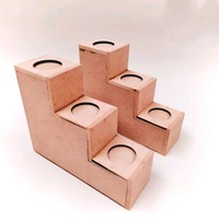 3 Step Tea Light Holder - 1 Pair