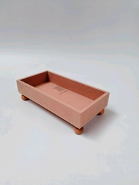 Classic Tray with Beautiful Legs - 15 x 8 x 3 Inches