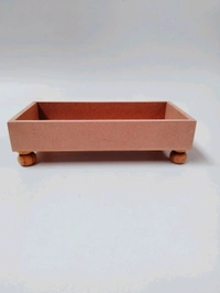 Classic Tray with Beautiful Legs - 15 x 8 x 3 Inches