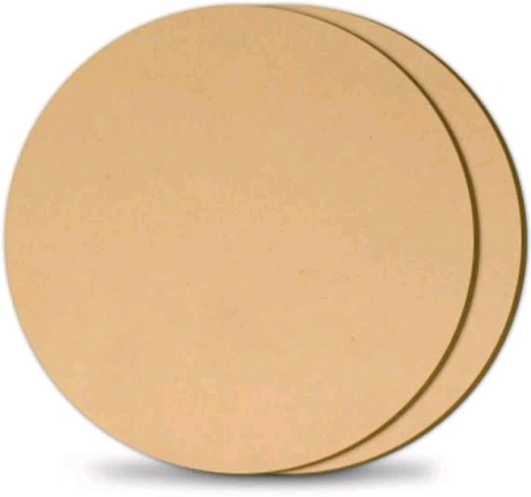 4 Inch Round Base - 4mm Thickness - 20 Pcs