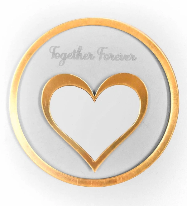 Couple Thumb Impression Engagement Wedding Prop - 2 pcs