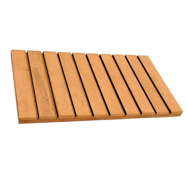 Grooved / Slotted Nameboard - 12 * 6.5 Inches