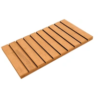 Grooved / Slotted Nameboard - 12 * 6.5 Inches