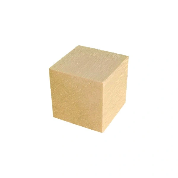 Pinewood Cube - Set Of 10