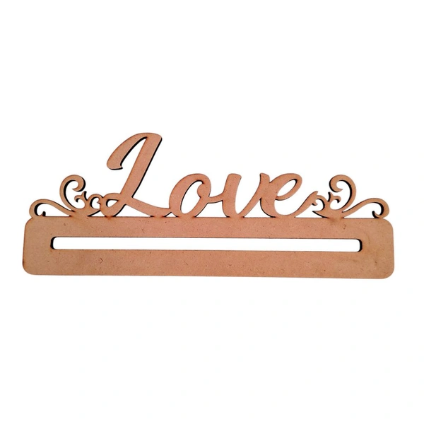 Love Macrame Hanger