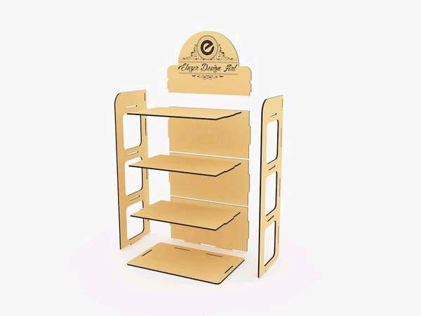 Collapsible Display Stand With Space For Branding (Set Of 2)
