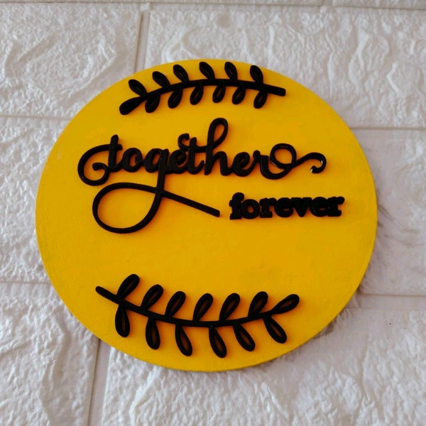 Fridge Magnet - Togather Forever 
