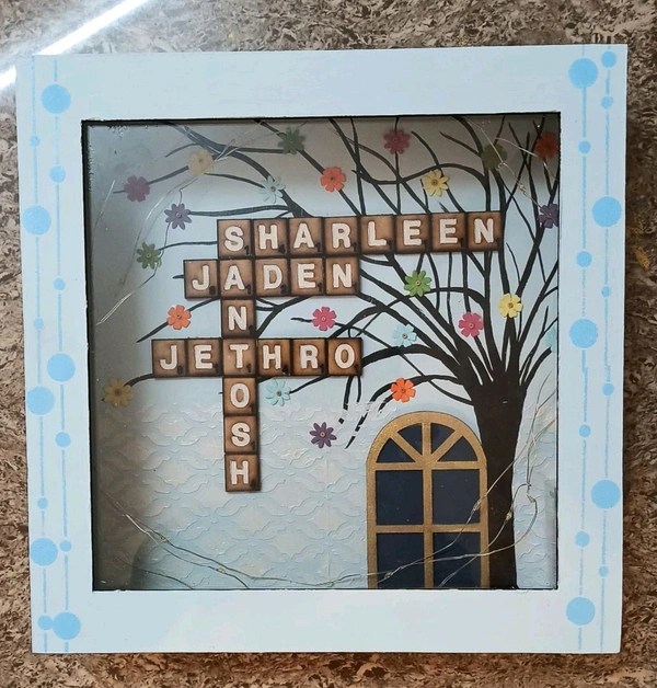 Acrylic Shadow Box - 10 * 8 * 2.5 Inches