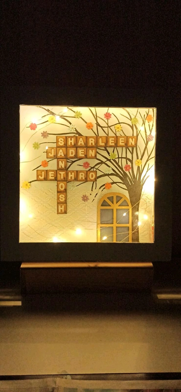 Acrylic Shadow Box - 10 * 8 * 2.5 Inches