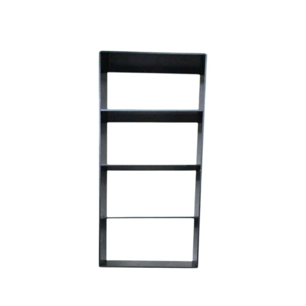 DIY Miniature Black Acrylic Shelf / Rack - 5 Pcs