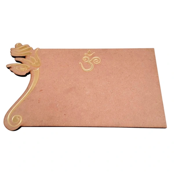 Ganesha Nameboard With Om  - 8mm