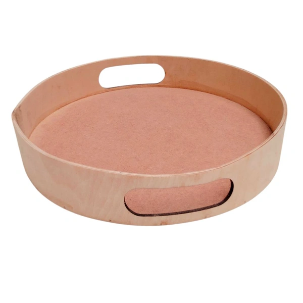 Round Tray 2" Depth - 12 Inches