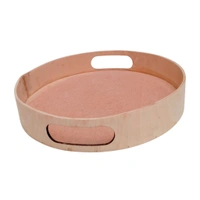 Round Tray 2" Depth - 12 Inches