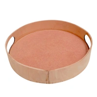 Round Tray 2" Depth - 12 Inches
