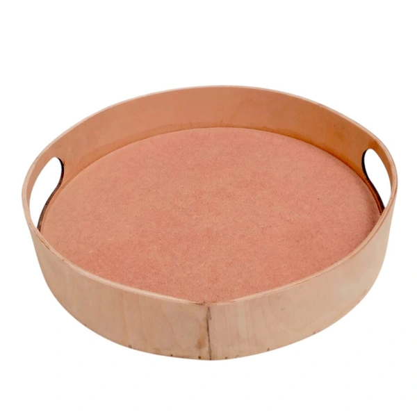 Round Tray 2" Depth - 12 Inches