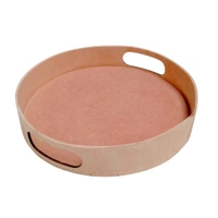 Round Tray 2" Depth - 12 Inches