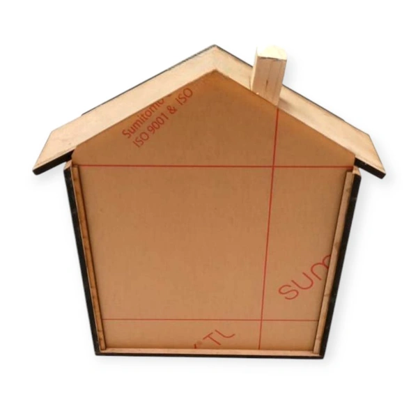 Doll House / Shadow Box / Miniature Box - With Acrylic Cover, 12 * 10 * 2.25