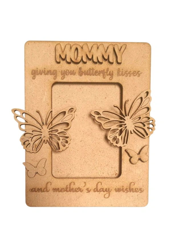 Best Mom Maa Fridge Magnet- Mother's Day Gift Mommy - 1 pc