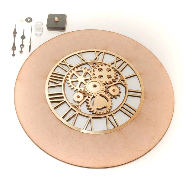 Gear Clock Set - 14 Inches