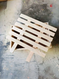 Pine wood tray fense 12×8 inches for Decoration or Gifting Wooden Hamper